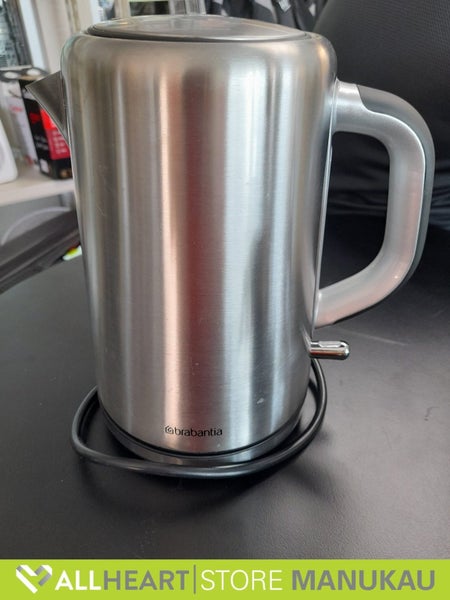 B/E-Brabantia - Kettle - Stainless Steel Carousel 1