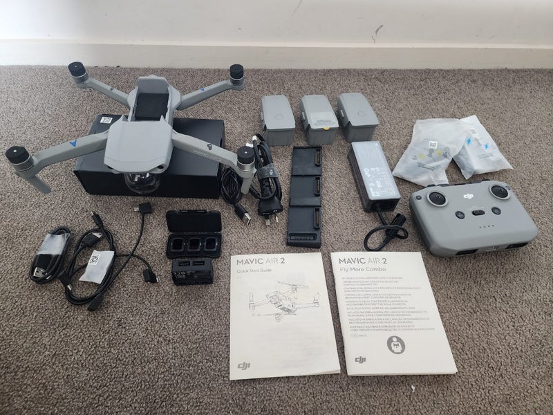 Dji Mavic Air 2 Drone Carousel 2