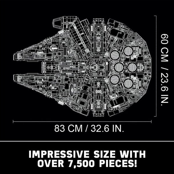 LEGO Star Wars Ultimate Millennium Falcon (75192) Carousel 5