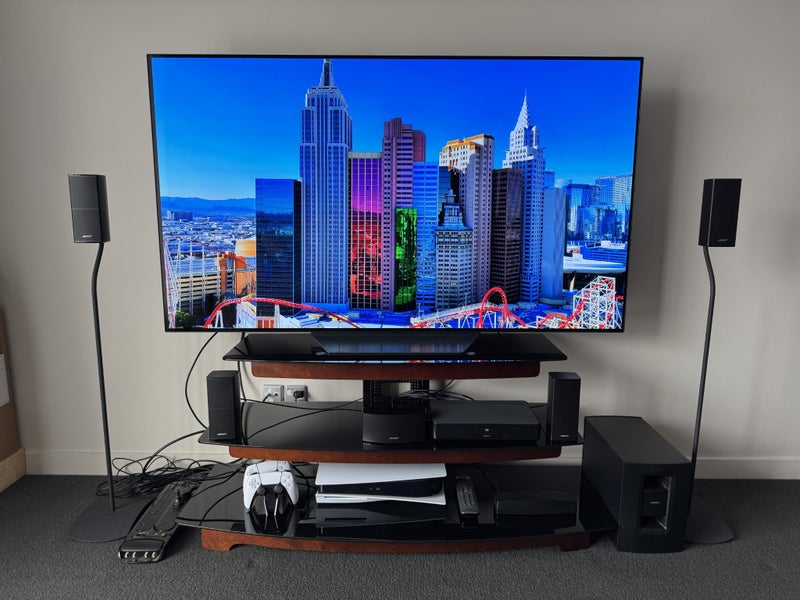 LG B1 65 inch 4K Smart Self-Lit OLED TV w/ AI ThinQ Carousel 1