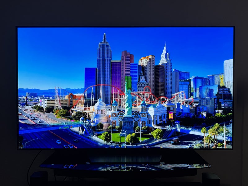 LG B1 65 inch 4K Smart Self-Lit OLED TV w/ AI ThinQ Carousel 2