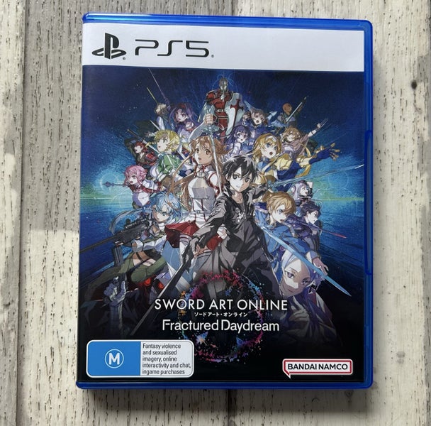 Sword Art Online Fractured Daydream - PS5 Carousel 1