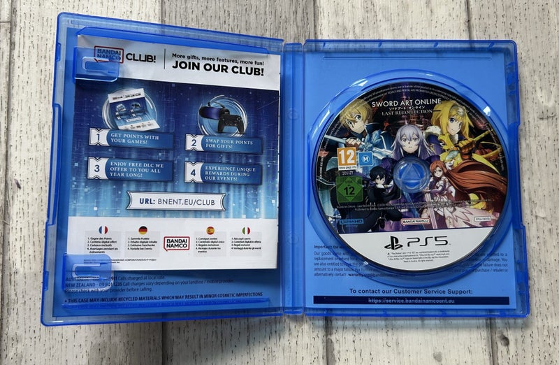 Sword Art Online Fractured Daydream - PS5 Carousel 2