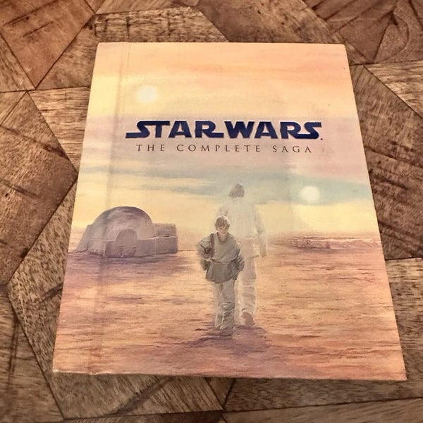 Star wars THE complete saga on bluray Carousel 1