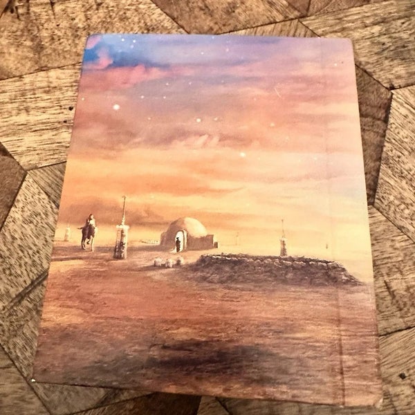 Star wars THE complete saga on bluray Carousel 2
