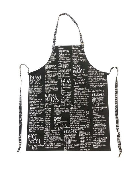 Classic Kiwi Recipes Apron and Oven Mitt Set Carousel 1