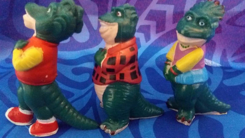 Vintage Disney Dinosaurs action figure Carousel 2