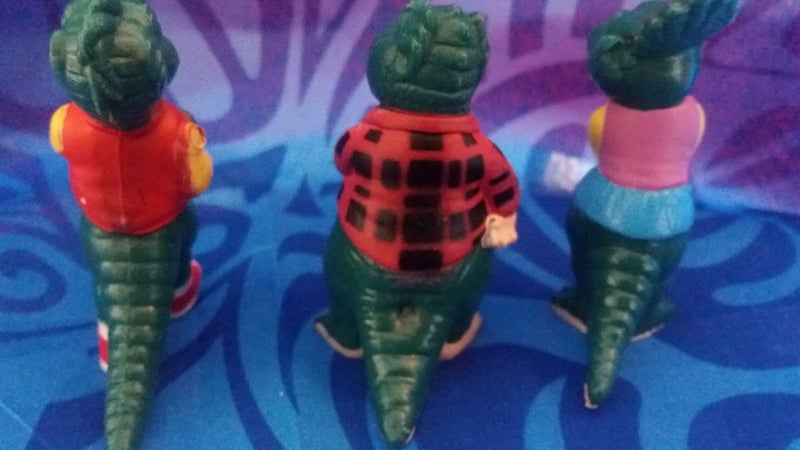 Vintage Disney Dinosaurs action figure Carousel 4