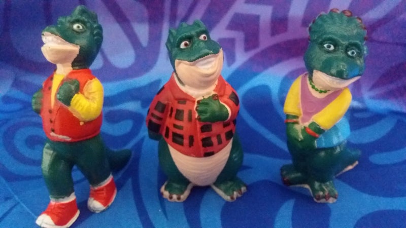 Vintage Disney Dinosaurs action figure Carousel 1