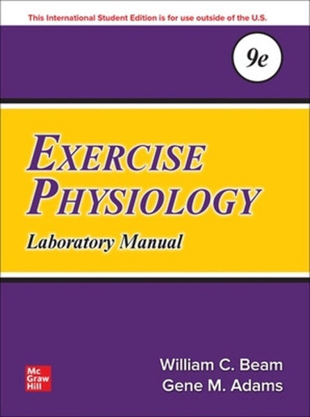 Exercise Physiology Laboratory Manual ISE by William Beam - Paperback Carousel 1