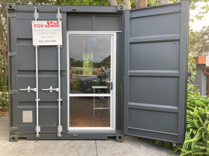 Commercial Kitchen / Converted Shipping Container Carousel 2