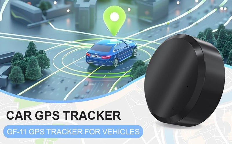 Mini GPS Tracker for Vehicles Portable Tracker Device No Subscription No Monthly Carousel 1