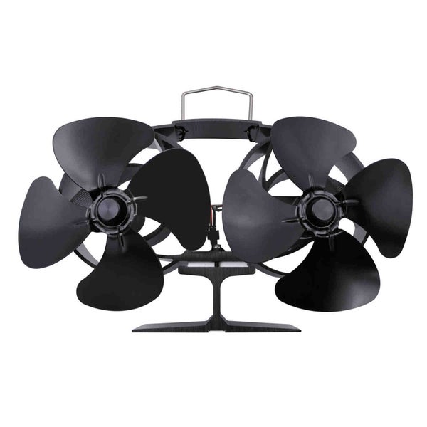 New Heat Powered Fireplace Stove Fan on Afterpay Carousel 1