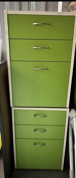 White & Green Office Drawer Set – great condition Carousel 2