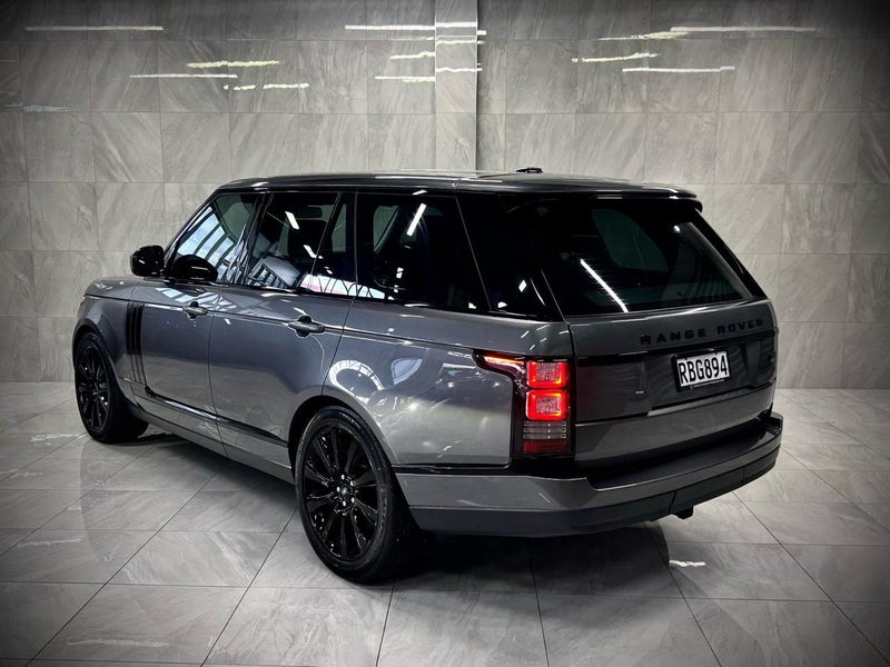 2014 Land Rover Range Rover TDV6 HSE NZ NEW62867853247234112