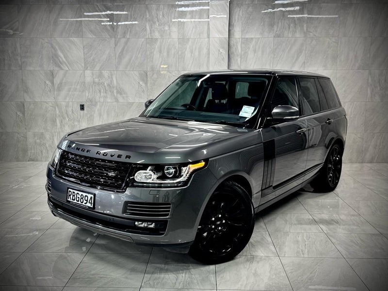 2014 Land Rover Range Rover TDV6 HSE NZ NEW62867853247234113