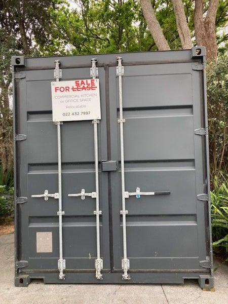 Commercial Kitchen / Converted Shipping Container Carousel 1