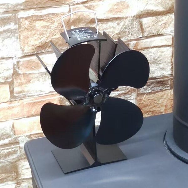 New Heat Powered Stove Fireplace Fan on Afterpay Carousel 1