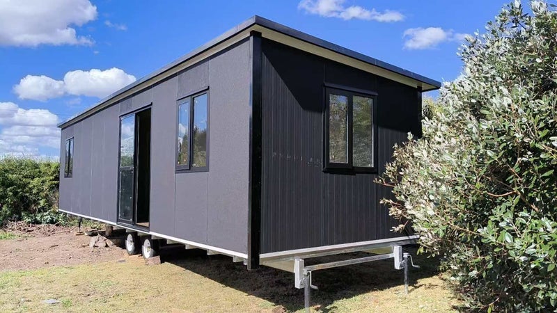 tiny home/cabin on wheels- 10mX3m Carousel 1