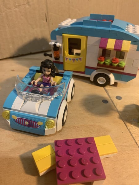 Lego friends set 41034 camper Carousel 4