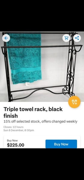 Towel Rack freestanding Carousel 8