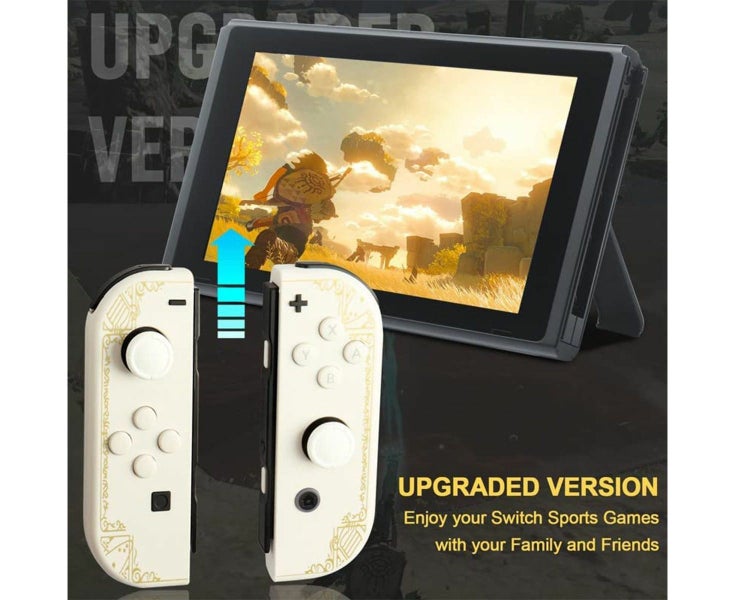 Joy Cons for Switch,L/R Wireless Joypad Controller,W/Motion Control/Double Carousel 6