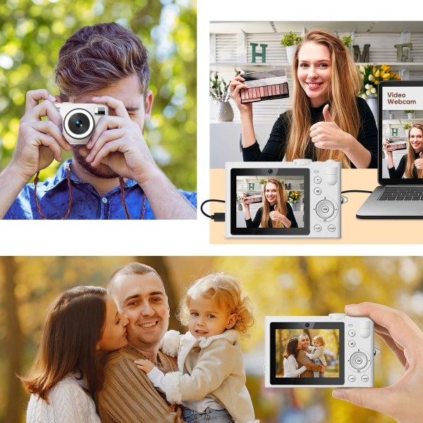 5K 64MP Compact Digital Camera Carousel 7