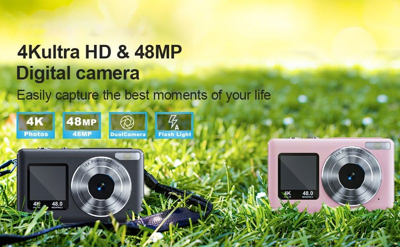 Digital Camera 4K 48MP Carousel 1