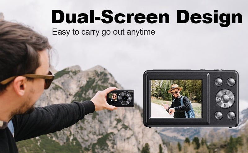 Digital Camera 4K 48MP Carousel 2