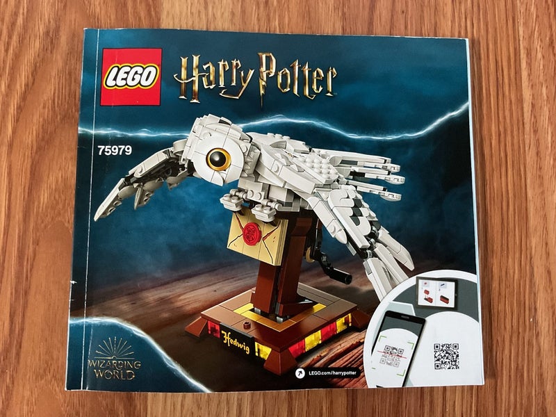 Lego 75979 Harry Potter - Hedwig Carousel 1
