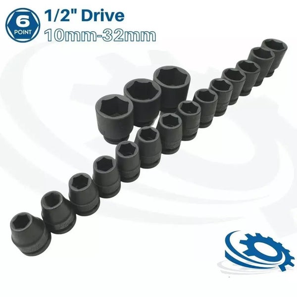 Blue Point 1/2 Impact Sockets 10MM-32MM 18 sockets Carousel 1