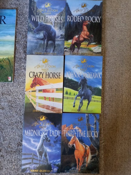Children's Horse Books Carousel 1