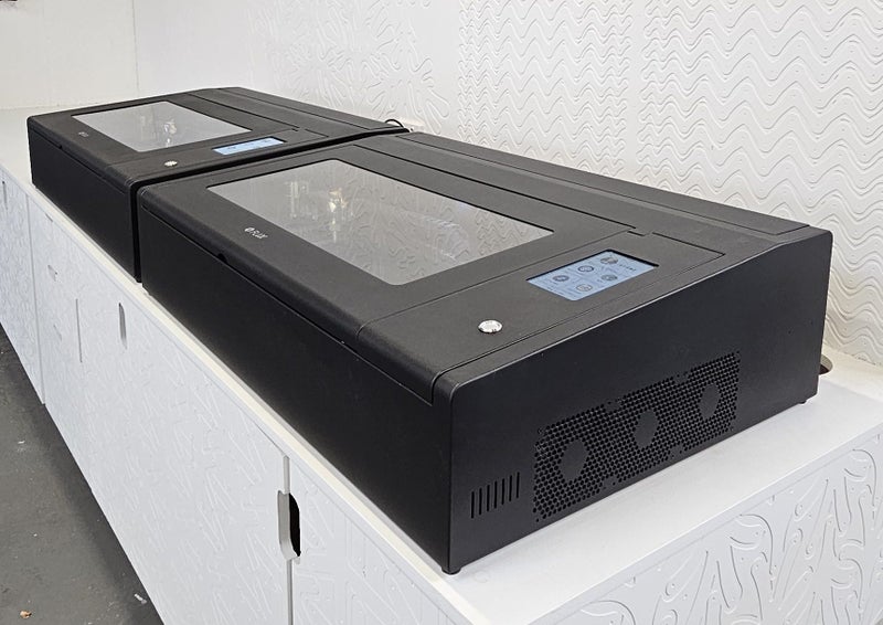 2 x FLUX Beambox Pro 50W Laser Cutters – Bundle or Individual Carousel 1