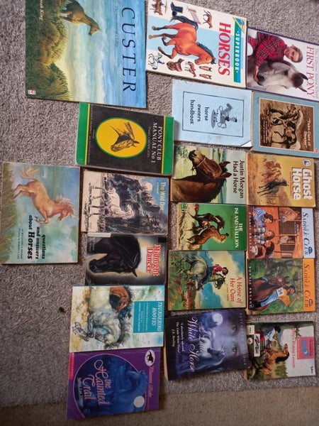Children's Horse Books Carousel 1