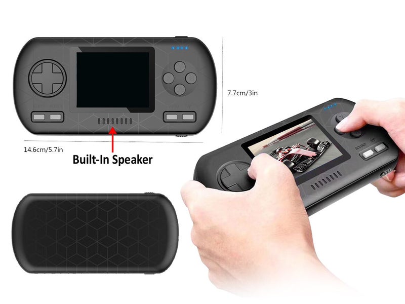 PTN New Mini Video Game Console 3 Inch Clearance - Clearance Carousel 6