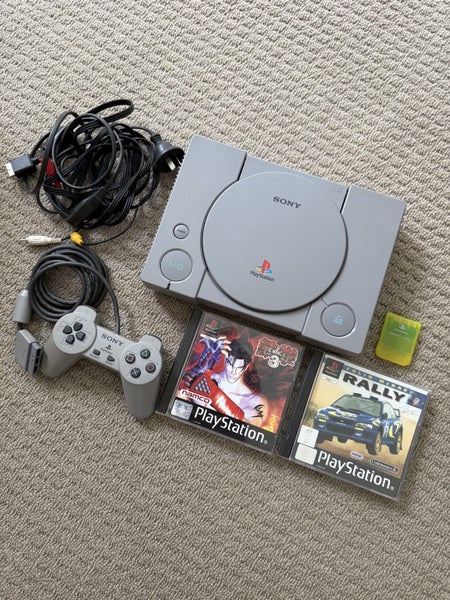 PLAYSTATION 1 (PS1) BUNDLE + 20 GAMES Carousel 1