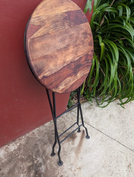 Solid Folding table Carousel 5