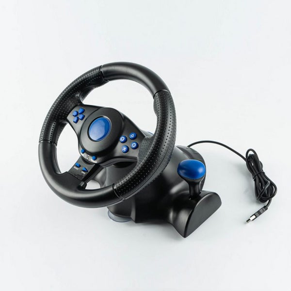 Gaming Steering Racing Wheel for Switch/PS4/PS3/PC Carousel 2
