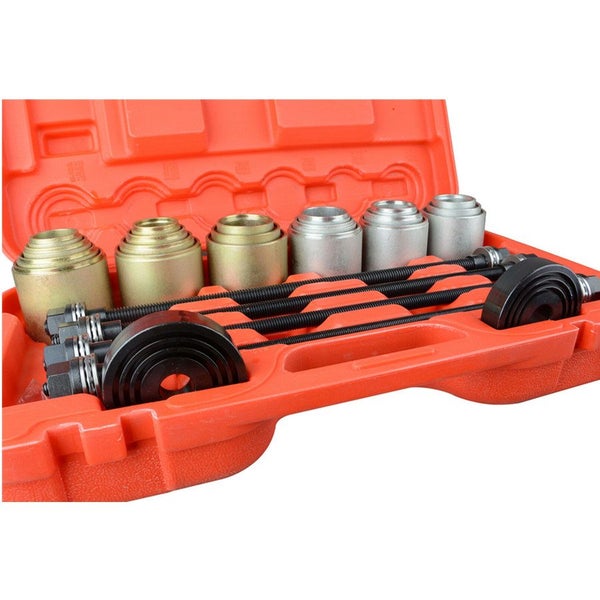 Press and Pull Sleeve Kit Bush Bearing Removal Insertion Tool Carousel 4