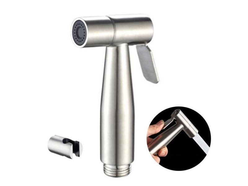 Toilet Sprayer Gun Stainless Steel Hand Bidet Faucet For Bathroom Hand Sprayer Carousel 2