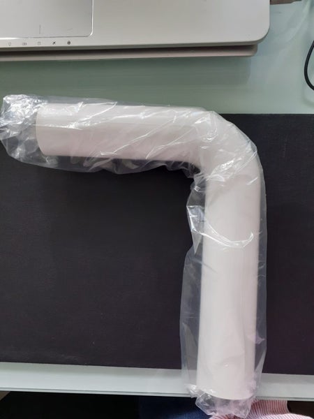 Dux Toilet Cistern connector pipe Carousel 1