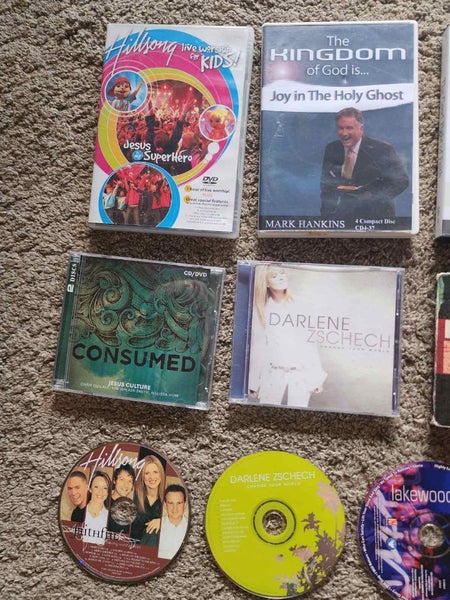 Worship music - dvds, cds, and VHS - bulk Christian music etc Carousel 3