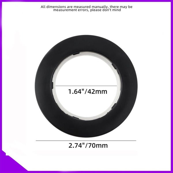 20PCS Roman Blind Window Curtain Ring Curtain Grommets Curtain Eyelet Rings Carousel 2