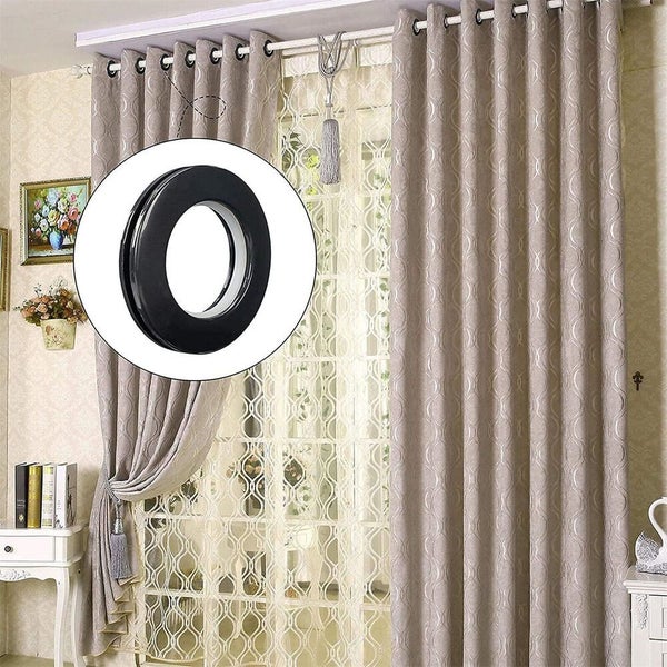20PCS Roman Blind Window Curtain Ring Curtain Grommets Curtain Eyelet Rings Carousel 11