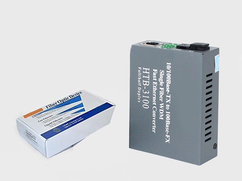 Optical Fiber Media Converter (Over Stocked) Carousel 8
