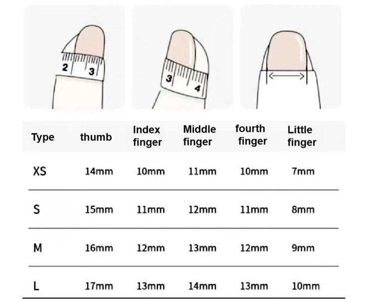 Hot girl cute ghostfloating Halloween hand-worn nail 10 pcs Carousel 3
