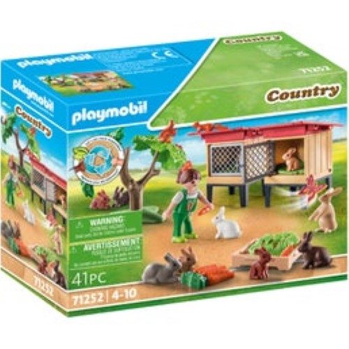Playmobil Rabbit Hutch Carousel 1