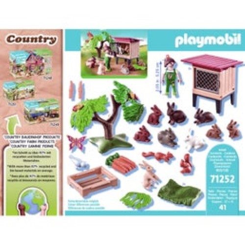 Playmobil Rabbit Hutch Carousel 4