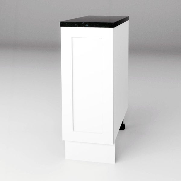 GENEVA SHAKER MATTE WHITE - Base cabinet 300mm Carousel 1