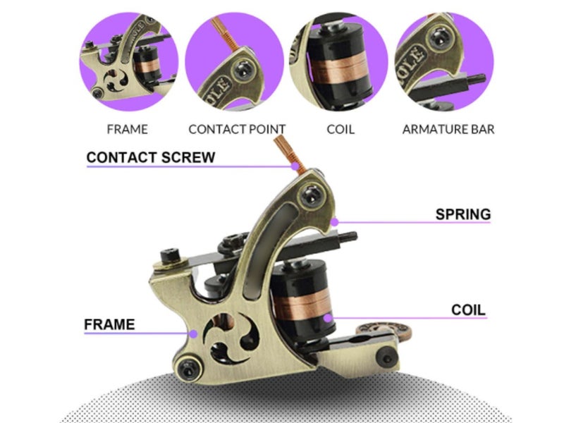 Tattoo Machine Set NZ Clearance439559691730298884